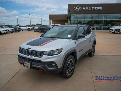 Used 2024 Jeep Compass Trailhawk