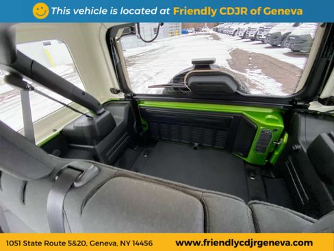 New 2026 Jeep Wrangler Sport S image 13