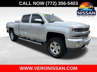 Used 2017 Chevrolet Silverado 1500 LTZ Z71 w/ LTZ Plus Package AWD/4WD 360° Tour