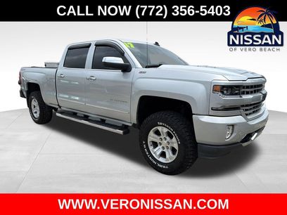 Used 2017 Chevrolet Silverado 1500 LTZ Z71 w/ LTZ Plus Package