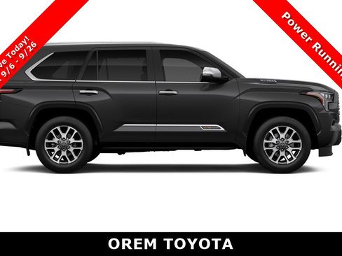 New 2026 Toyota Sequoia 1794 Edition AWD/4WD image 12