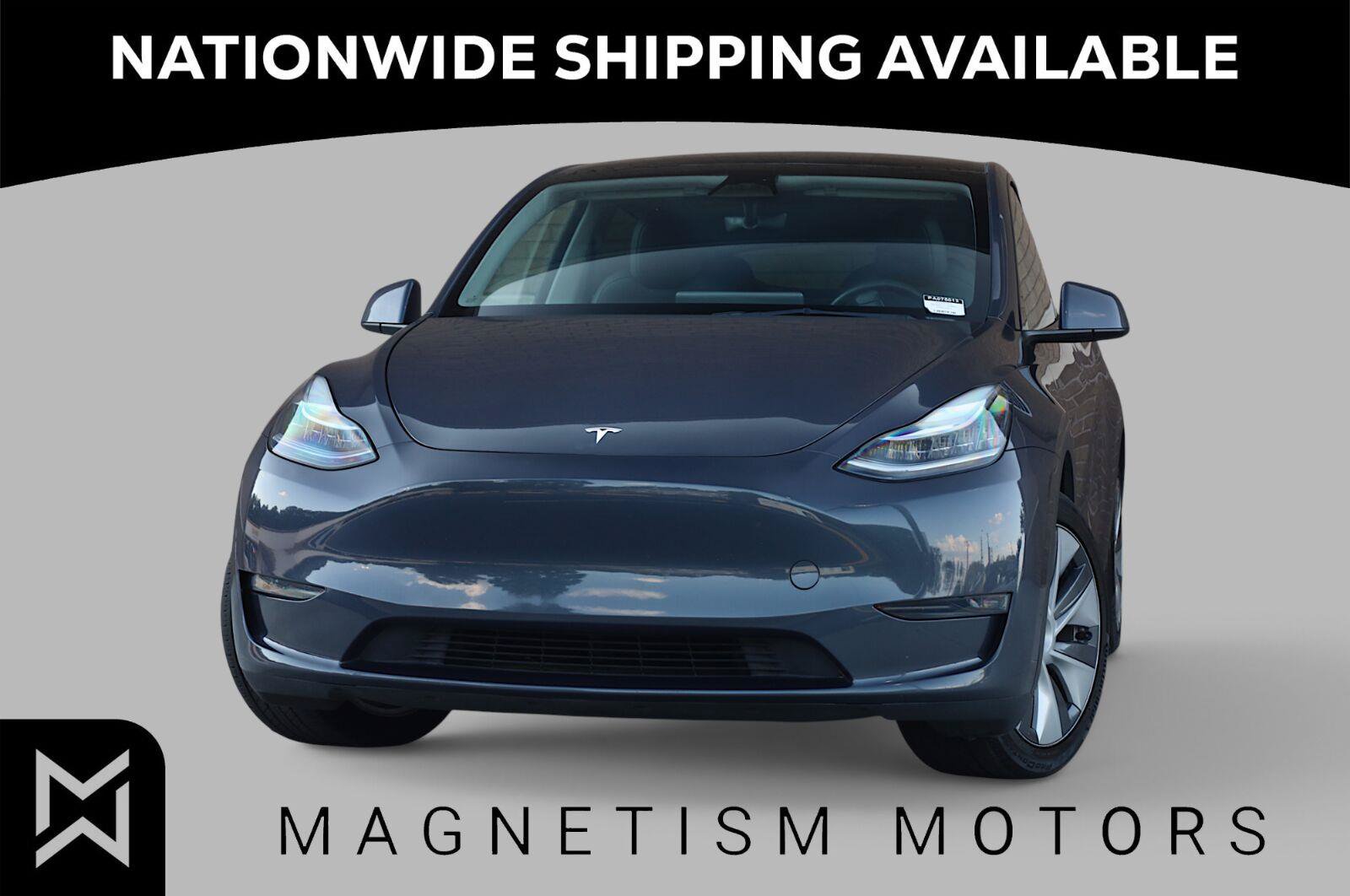 Used 2023 Tesla Model Y Long Range AWD/4WD image 1