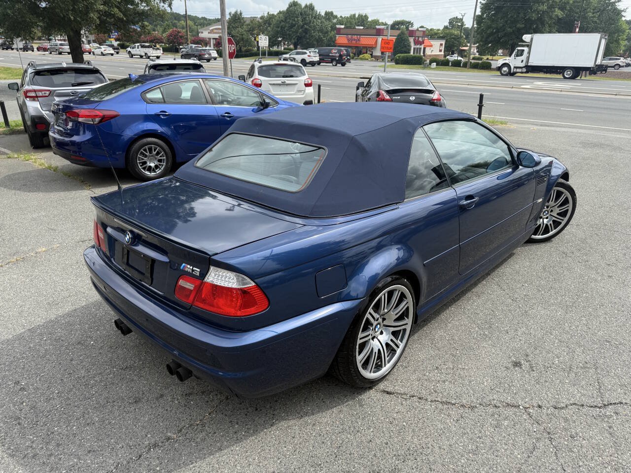 Used 2003 BMW M3 Convertible RWD image 7