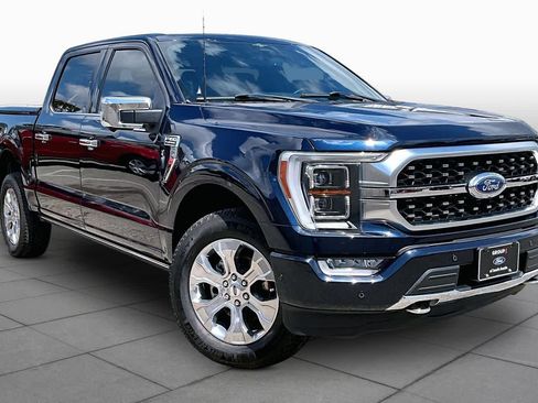Used 2023 Ford F150 Platinum w/ Equipment Group 701A High AWD/4WD image 3