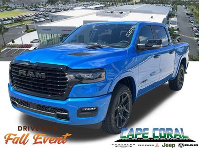 New 2026 RAM 1500 Laramie w/ Night Edition