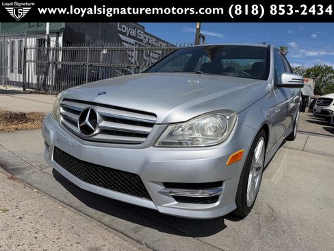 Used 2013 Mercedes-Benz C 350 Sport image 3