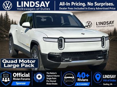 Used 2022 Rivian R1T Launch Edition