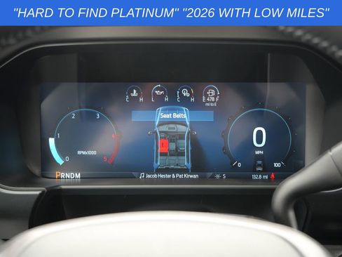 Certified 2026 Ford F350 Platinum image 25