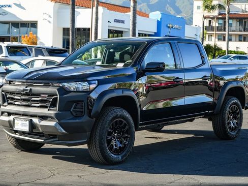 New 2026 Chevrolet Colorado Trail Boss AWD/4WD image 3