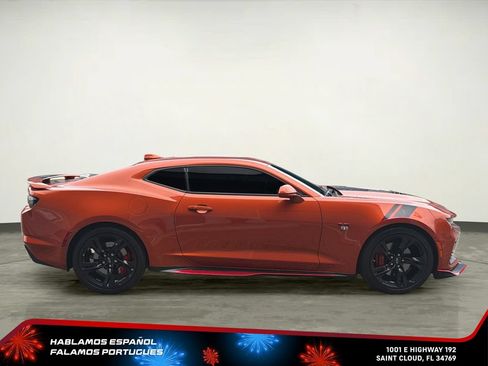 Used 2024 Chevrolet Camaro SS RWD image 7