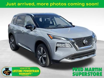Used 2022 Nissan Rogue Platinum w/ Head-Up Display Package