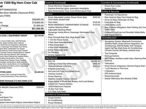 Used 2022 RAM 1500 Big Horn AWD/4WD image 39