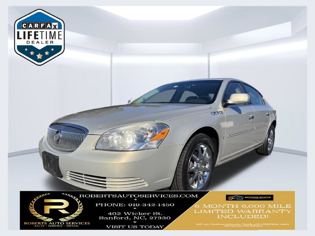 Used 2007 Buick Lucerne CXL FWD 360° Tour