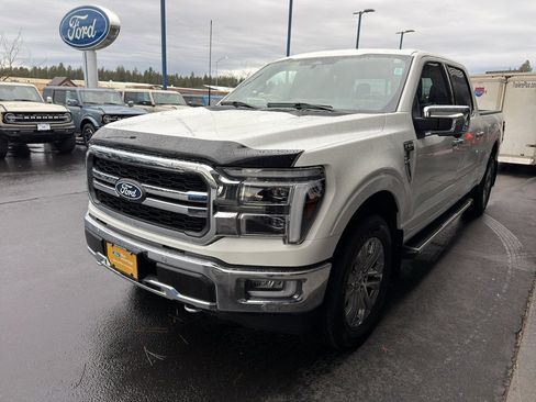 Certified 2024 Ford F150 Lariat w/ Equipment Group 502A High image 3