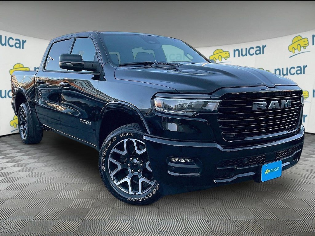 Used 2025 RAM 1500 Laramie w/ Sport Appearance Package AWD/4WD image 1