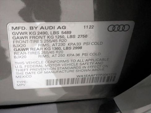 Used 2023 Audi Q5 2.0T Premium Plus w/ Premium Plus Package image 16