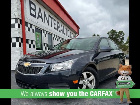 Used 2014 Chevrolet Cruze LT w/ Technology Package FWD image 1
