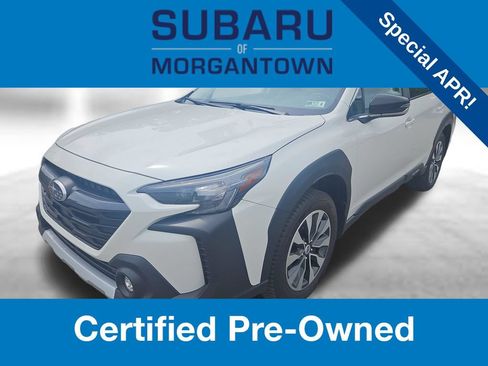 Certified 2025 Subaru Outback Limited AWD/4WD image 1