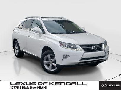 Used 2013 Lexus RX 350 AWD