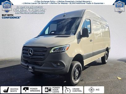 New 2026 Mercedes-Benz Sprinter 144 Cargo