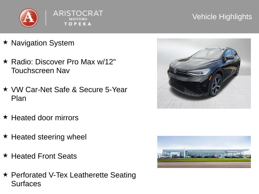 Used 2023 Volkswagen ID.4 Pro S AWD/4WD image 4