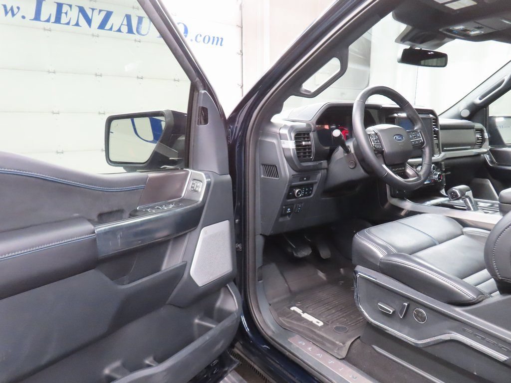 Used 2025 Ford F150 Platinum w/ FX4 Off-Road Package AWD/4WD image 44