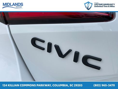 New 2026 Honda Civic Sport image 8