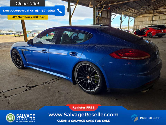 Used 2015 Porsche Panamera S RWD image 3
