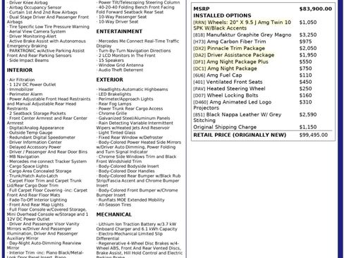 Used 2024 Mercedes-Benz C 63 AMG S w/ Pinnacle Trim Package image 70