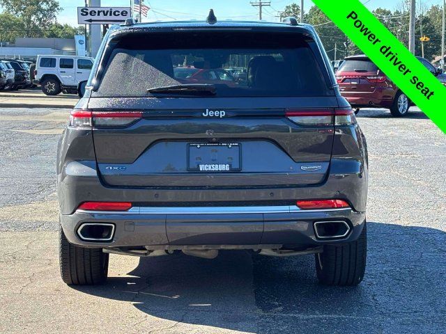 Used 2024 Jeep Grand Cherokee Summit AWD/4WD image 38