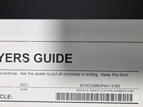 Used 2023 Mercedes-Benz CLA 35 AMG 4MATIC w/ Exterior Lighting Package image 33