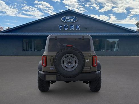 New 2025 Ford Bronco Outer Banks w/ Sasquatch Package image 5