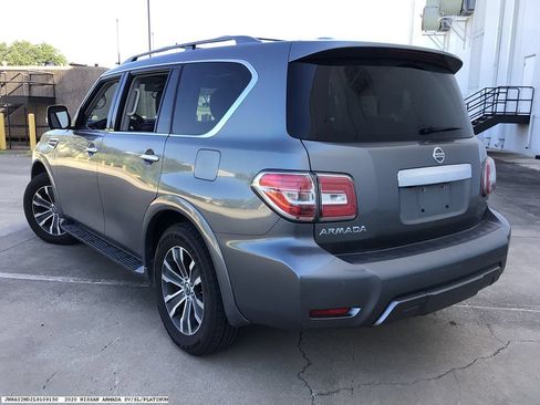 Used 2020 Nissan Armada SL w/ Premium Package RWD image 6