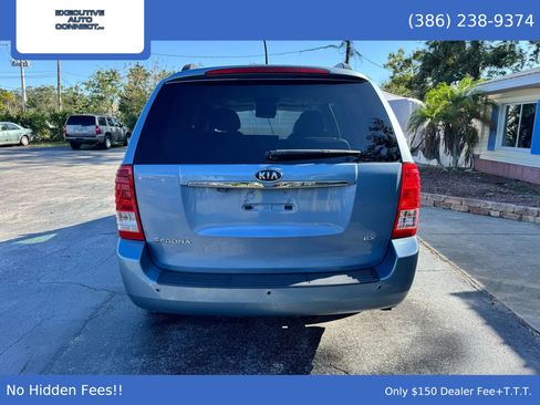 Used 2012 Kia Sedona EX w/ Luxury Pkg image 6