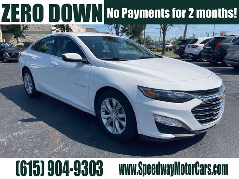 Used 2023 Chevrolet Malibu LT w/ Driver Confidence Package FWD image 1