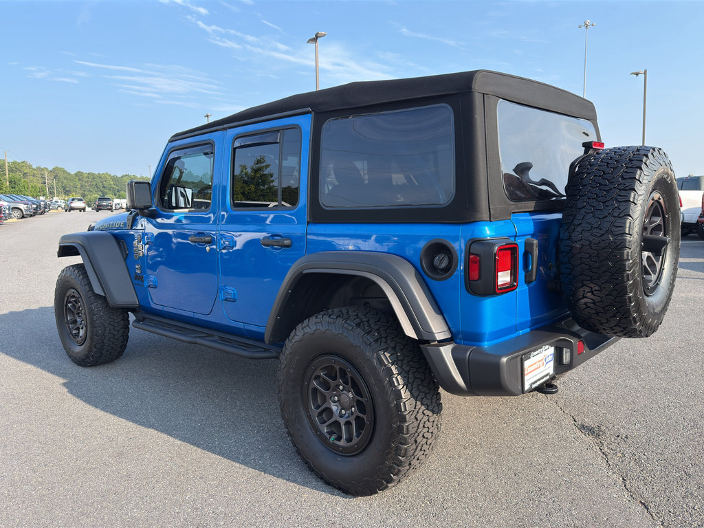 Used 2023 Jeep Wrangler Unlimited Sport AWD/4WD image 8