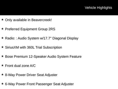 New 2026 Chevrolet Traverse RS image 3