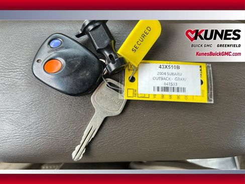 Used 2004 Subaru Outback Limited AWD/4WD image 16