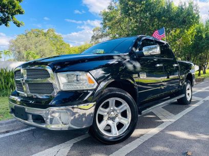 Used 2016 RAM 1500 Laramie Longhorn w/ Convenience Group