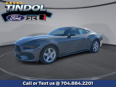 New 2026 Ford Mustang Coupe RWD image 1