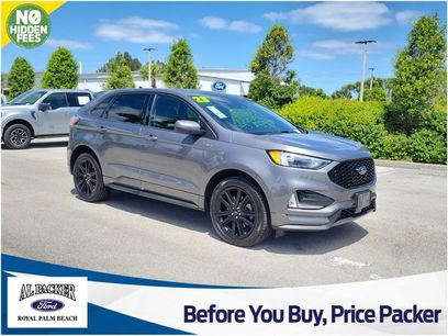 Certified 2023 Ford Edge ST-Line