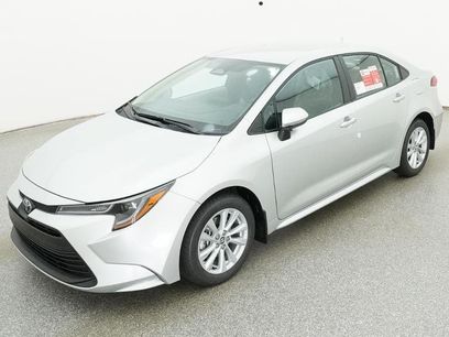New 2026 Toyota Corolla LE w/ LE Premium Package