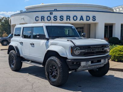 New 2025 Ford Bronco Raptor w/ Interior Carbon Fiber Pack