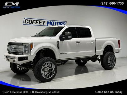 Used 2017 Ford F250 Platinum w/ Platinum Ultimate Package
