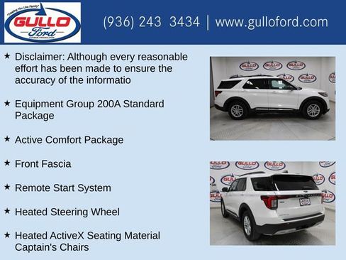 Used 2025 Ford Explorer Active w/ Active Comfort Package image 10