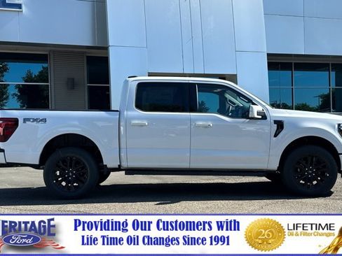 New 2026 Ford F150 Lariat w/ Equipment Group 501A Mid AWD/4WD image 3