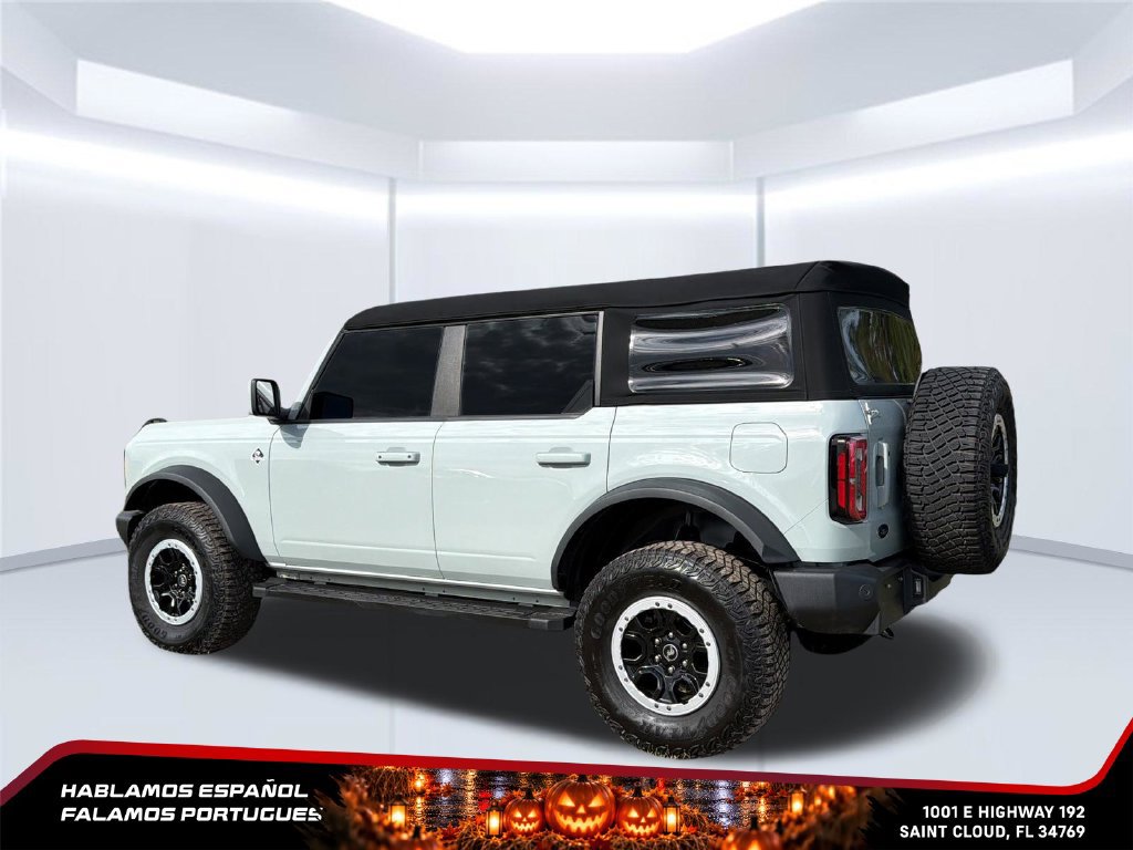Used 2023 Ford Bronco Outer Banks w/ Sasquatch Package AWD/4WD image 4