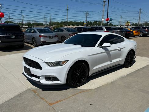 Used 2015 Ford Mustang Premium w/ Enhanced Security Package RWD image 5