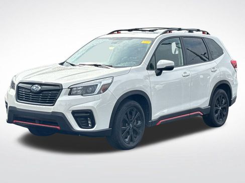 Used 2021 Subaru Forester Sport w/ Popular Package #2 AWD/4WD image 6