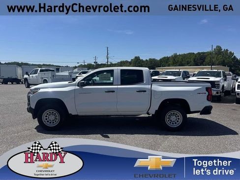 New 2026 Chevrolet Colorado W/T AWD/4WD image 1